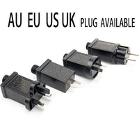 Guirlande lumineuse fil vert LED 10 à 200 m – adaptateurs disponibles : prises AU, EU, US et UK