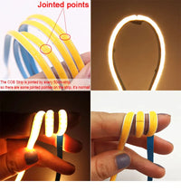 Ruban LED COB ultrafin – vue 3