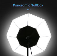Kit 3 softbox avec perche – vue 17