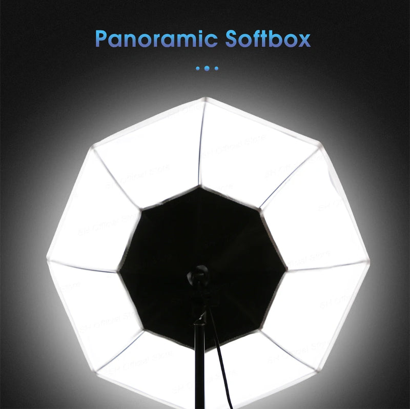 Kit 3 softbox avec perche – vue 17