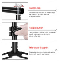 Kit éclairage studio photo – vue 33