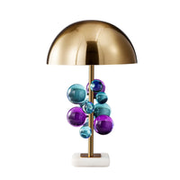 Lampe champignon à boules de verre – vue 21