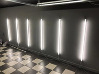 Barres LED murales de détailing, lot de 6 de 117,5 cm ou 1 hexagone