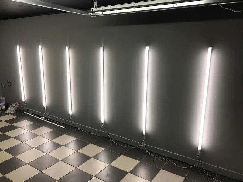 Barres LED murales de détailing, lot de 6 de 117,5 cm ou 1 hexagone