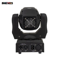 Mini lyre LED spot 60 W DMX 9 ou 11 canaux, 7 couleurs et mode sonore
