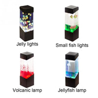 Lampe méduse aquarium – quatre modèles de lampes aquarium