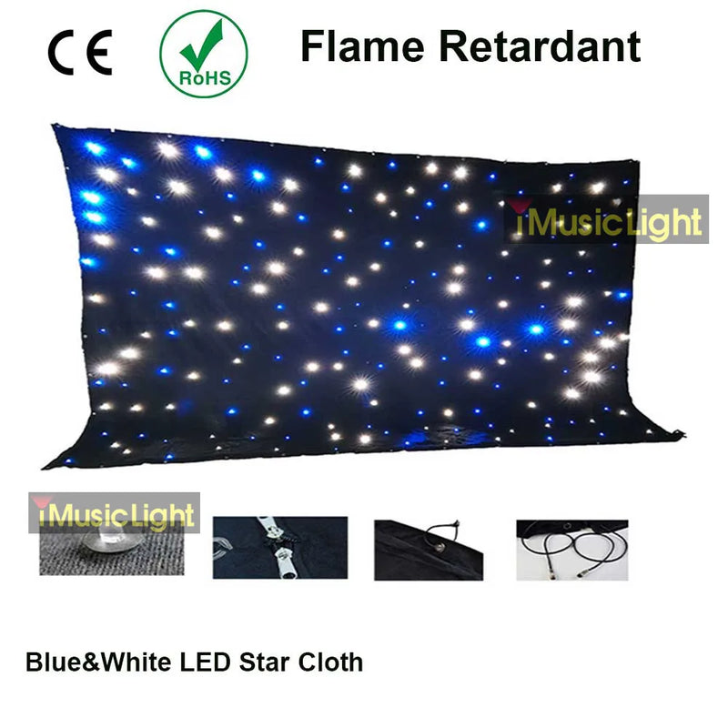 Rideau ciel étoilé LED – vue 30