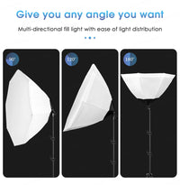 Kit 3 softbox avec perche – vue 21