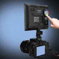 Panneau LED vidéo bicolore et RGB 18 W – vue 7