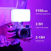 Panneau LED vidéo RGB 120 LED – vue 5