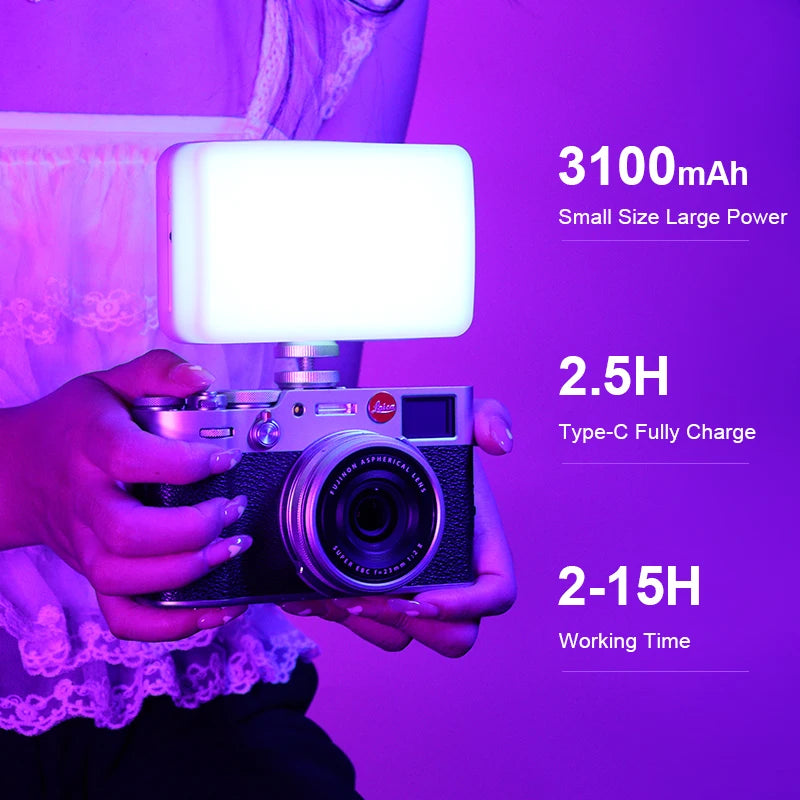 Panneau LED vidéo RGB 120 LED – vue 5