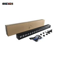 Barre LED DMX 18 x 18 W RGBWA UV, 98 cm, intérieur