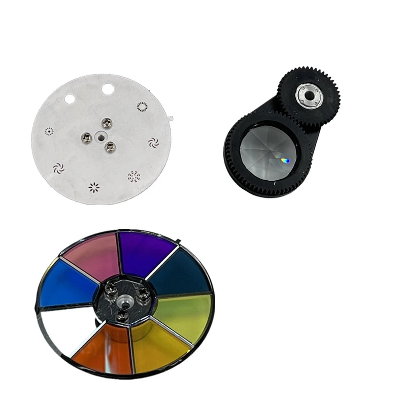 Mini lyre LED beam et spot 120 W DMX, lot de 2
