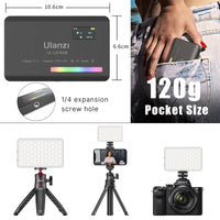 Panneau LED vidéo RGB 120 LED – vue 6