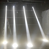 Mini lyre LED beam et spot 120 W DMX, lot de 2
