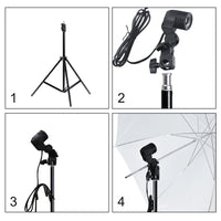 Kit éclairage studio photo – vue 12