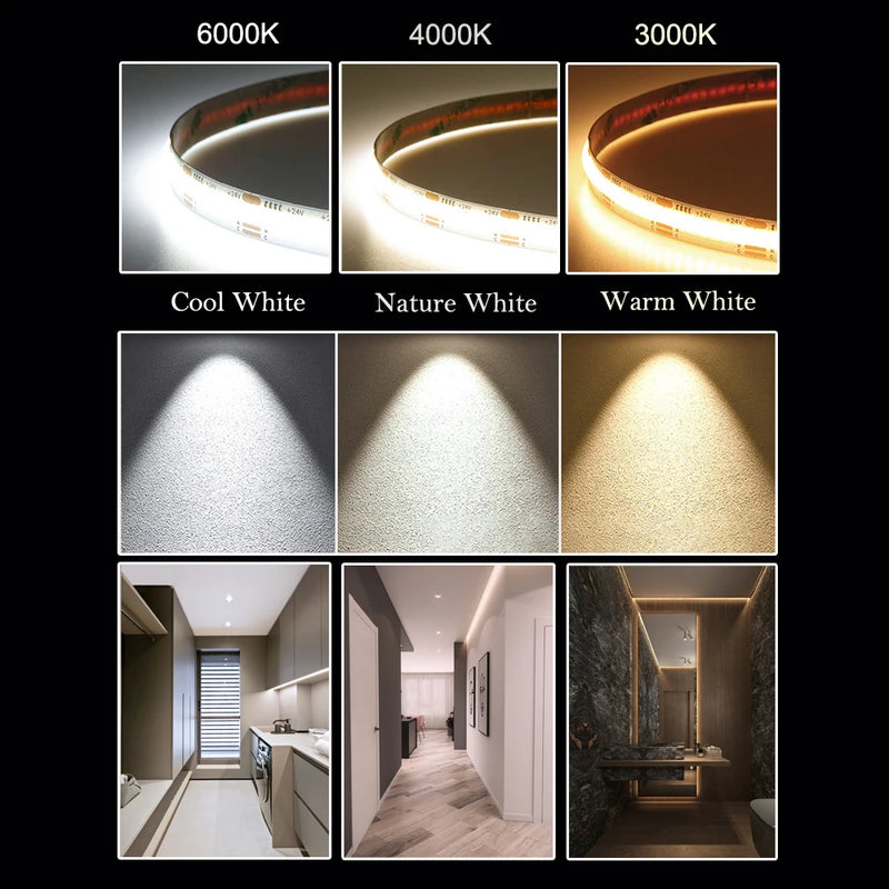 Ruban LED FCOB – vue 5