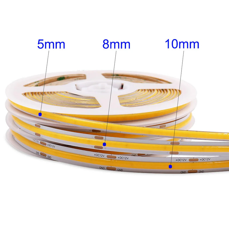 Ruban LED COB flexible – vue 2