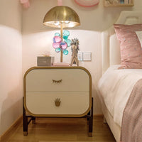 Lampe champignon à boules de verre – vue 13