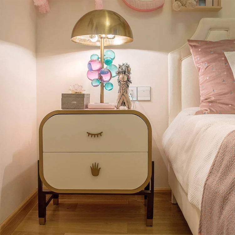 Lampe champignon à boules de verre – vue 13