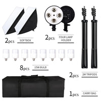Kit softbox 50x70 cm – vue 16