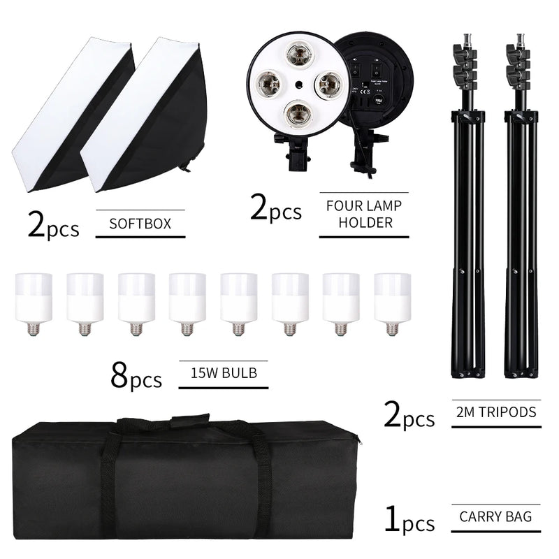 Kit softbox 50x70 cm – vue 16
