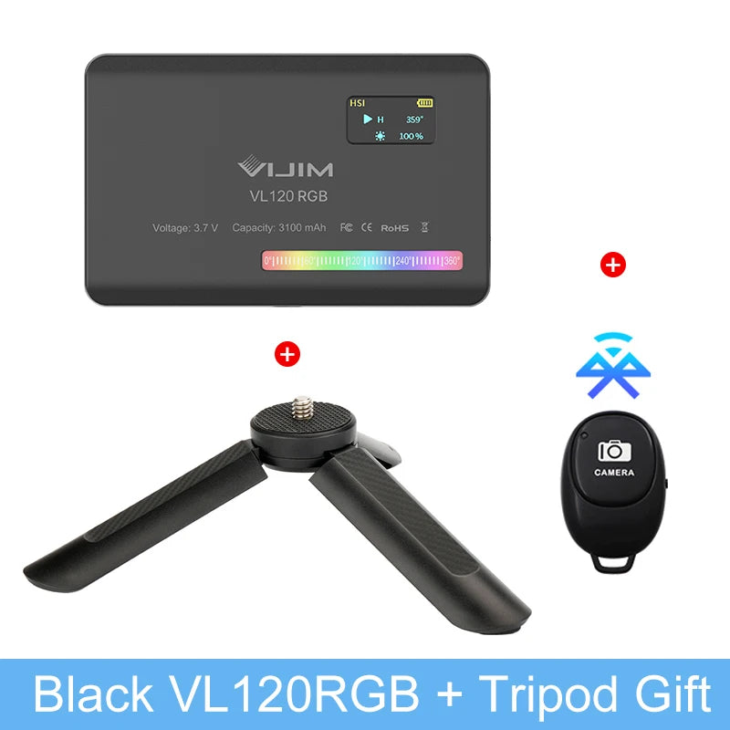 Panneau LED vidéo RGB 120 LED – vue 27
