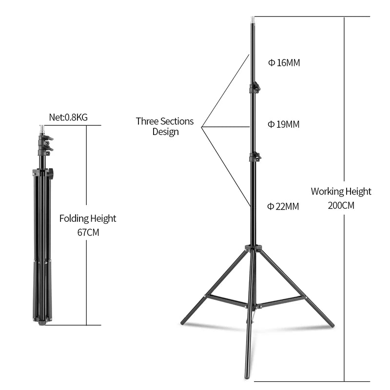 Kit studio photo complet – vue 32