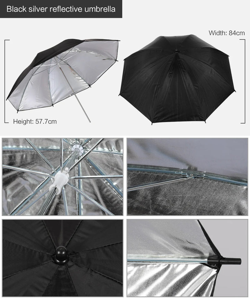 Kit éclairage studio photo – vue 21
