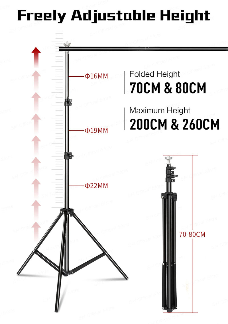 Kit studio photo complet – vue 26