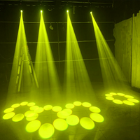 Mini lyre LED beam et spot 120 W DMX, lot de 2