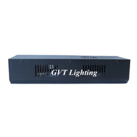 Stroboscope LED 100 W – vue de dessus et aérations