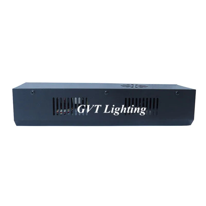 Stroboscope LED 100 W – vue de dessus et aérations