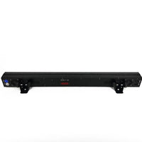 Barre LED DMX 18 x 18 W RGBWA UV, 98 cm, intérieur