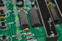 Contrôleur DMX 192 canaux – circuit électronique interne