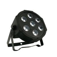 Lot de 4, 6 ou 8 projecteurs PAR LED 7 x 12 W ou 7 x 18 W, DMX