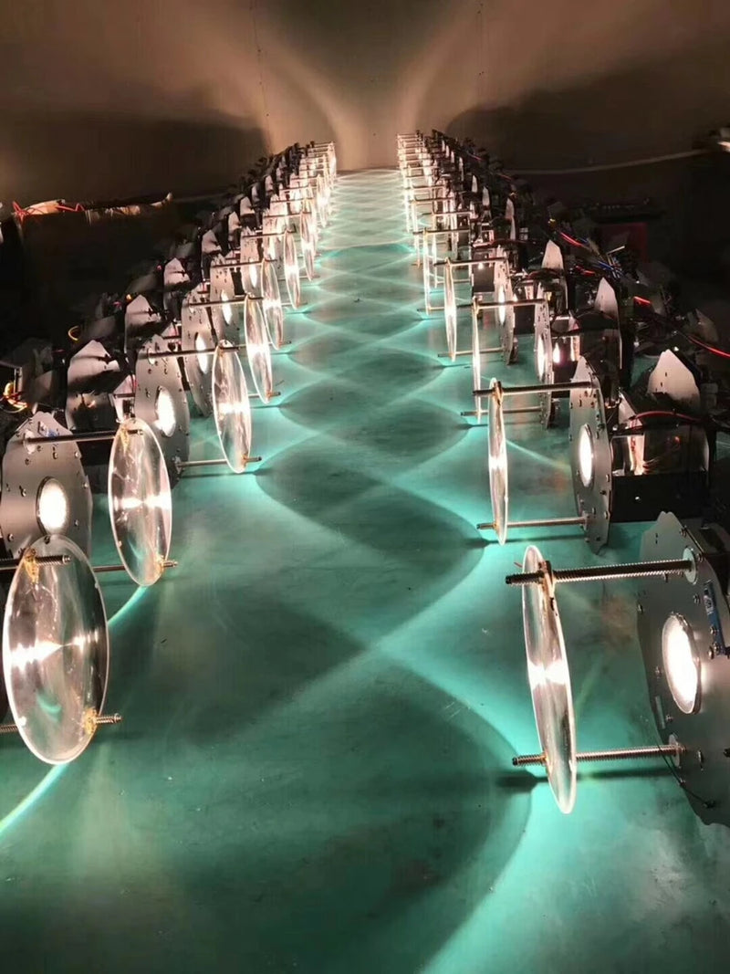 Projecteur PAR LED COB à zoom – vue 17