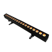 Barre LED DMX 18 x 18 W RGBWA UV, 98 cm, intérieur