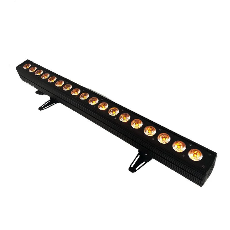 Barre LED DMX 18 x 18 W RGBWA UV, 98 cm, intérieur