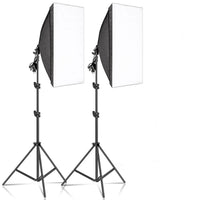 Kit éclairage continu softbox 50x70 cm – vue 20