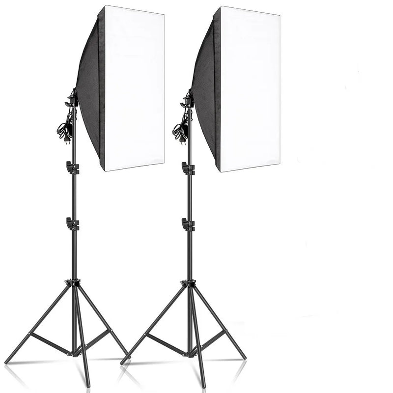 Kit éclairage continu softbox 50x70 cm – vue 20