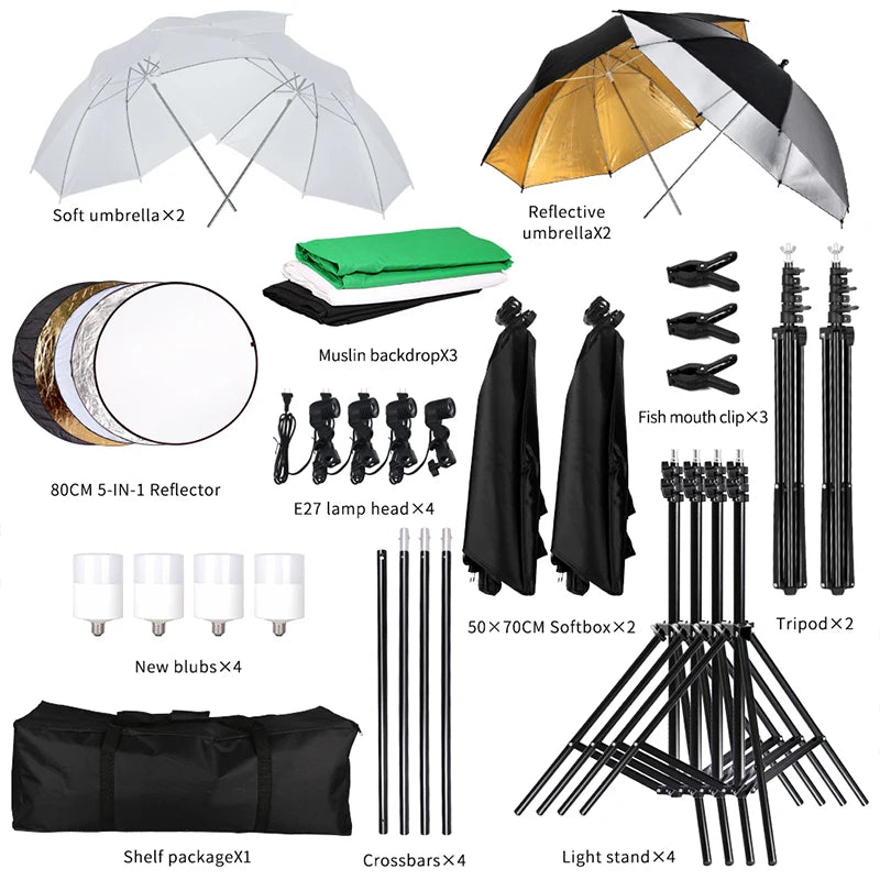 Kit studio photo complet – vue 11