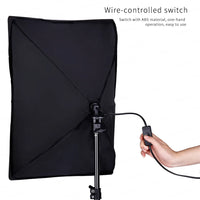 Kit 3 softbox avec perche – vue 12