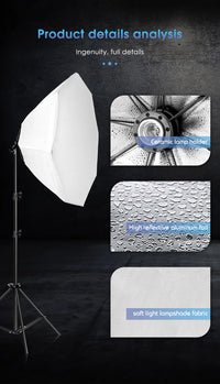 Kit 3 softbox avec perche – vue 20