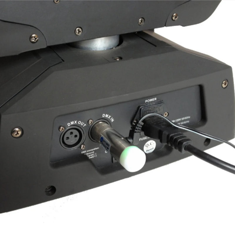 Système DMX512 sans fil 2,4 GHz, émetteur et récepteur, portée 400 m
