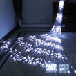 Rideau lumineux cascade LED 220 V, 4 couleurs, 3 x 3 m ou 3 x 2 m