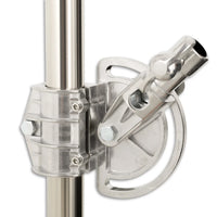 Pied de studio inox – vue 23