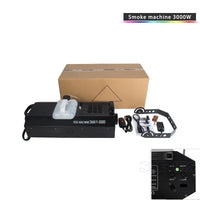 Machine à fumée 3000 W télécommandée, avec ou sans DMX512