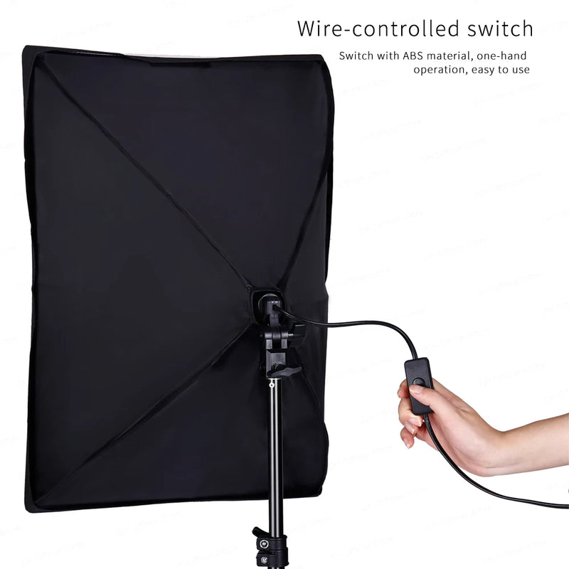 Kit éclairage studio photo – vue 19