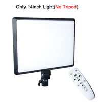 Panneau LED vidéo bicolore avec télécommande, 23 x 16 ou 36 x 25 cm